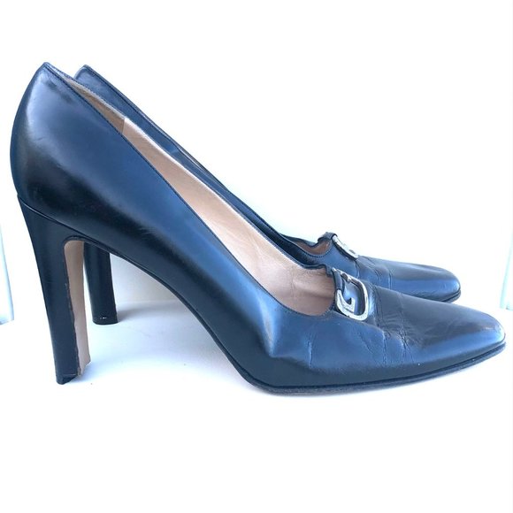 Gucci GG Buckle Pumps - Italy -AS IS - Picture 4 of 14